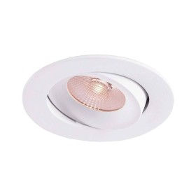 LED Recessed round Downlight White CCT 3000-5700K 10W 800lm DIM CRI90 45° 230VAC IP44 Flicker-Free Thorgeon