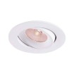 Abcled.ee - LED Recessed round Downlight White CCT 3000-5700K