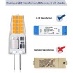 Abcled.ee - LED pirn G4 3W 3000K 300lm 12V AC/DC