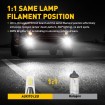 Abcled.ee - LED car bulbs PSX24W 2000Lm 12-24V 15W set 2pcs