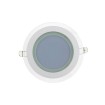 Abcled.ee - Downlight Led panel glass 12W 4000K Ø160mm
