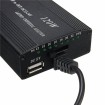 Abcled.ee - Universaalne Adapter IN 230VAC/12VDC OUT 12-24V 5A