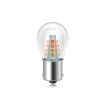 Abcled.ee - 1156 BA15S P21W LED car bulb PUNANE 1.5W 1200lm