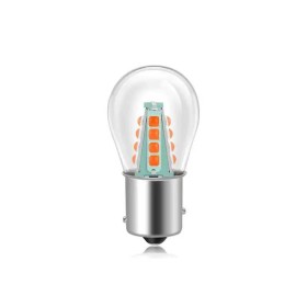 SIGNALISATION LED-BULB 6 TO 12V, STOP/STAND - WARM WHITE, P21/5w, BAY15D