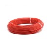 Tinned copper wire 0.33mm² 22AWG with silicone insulation Red