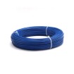 Tinned copper wire 0.33mm² 22AWG with silicone insulation Blue