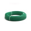 Tinned copper wire 0.33mm² 22AWG with silicone insulation Green