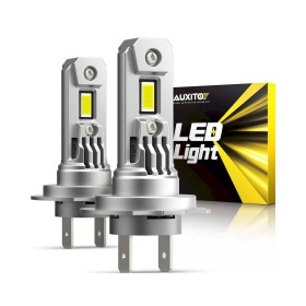 LED autopirnid esituled H7 AUXITO Super Bright 6500K ülitugev turbo komplekt 2tk