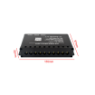 Abcled.ee - Fiber optic set RGB 5mx50pcs 1.0mm 5W 12/230V with