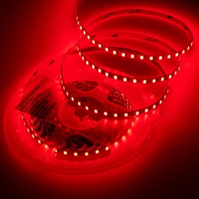 LED лента 5mm 2835smd Красная 120Led/m 14.4W/m 1LED CUT 5V IP20