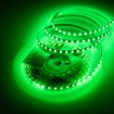 LED лента 5mm 2835smd Зеленая 120Led/m 14.4W/m 1LED CUT 5V IP20