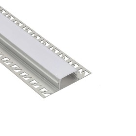 Aluminum profile AP2861 ceiling recessed