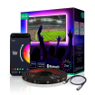 Smart TV LED strip KIT RGBIC 5050 USB Bluetooth 2m Tuya app NOUS F7