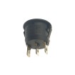 Abcled.ee - Switch button mini 250V 6A Recessed Black ⌀20x18mm