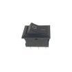 Abcled.ee - Switch button 12VDC 15A 250VAC 6A Black 20x12x14mm