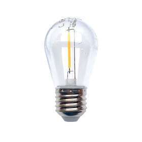 LED Bulb DIMM E27 S14 1W 3000K 100lm Filament