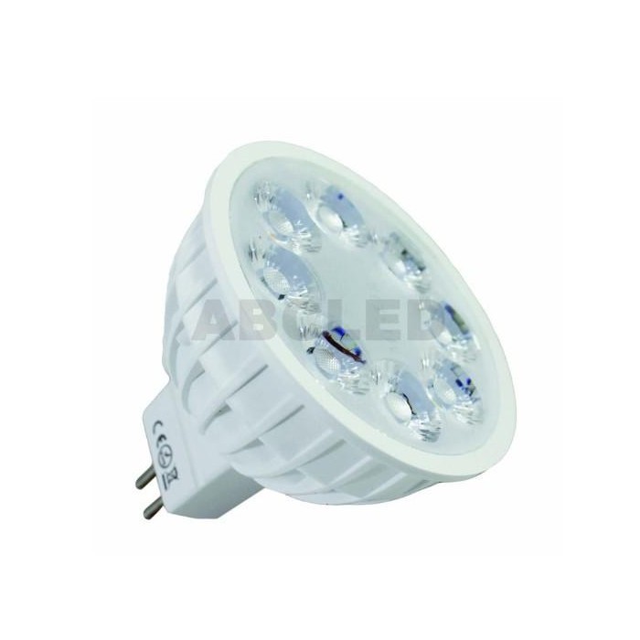 Abcled.ee - 4W RGB+CCT MR16 12V LED smart bulb Wifi, 2.4 GHZ
