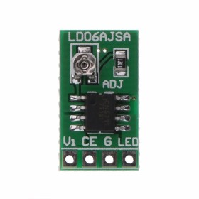 LED driver Adjustable 1-16led 2.8-6VDC 30-1500mA 9W max