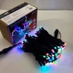 String Christmas lights 100Led 12m RGB Remote 12W 230V IP65 PROFF ABCLED
