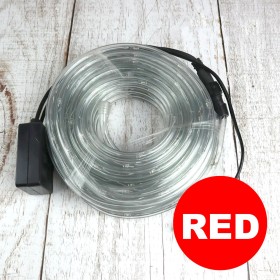 LED Rope Light ∅10mm 10m RED 230V IP44 with controller