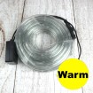 LED Rope Light ∅10mm 10m WARM WHITE 230V IP44 with controller