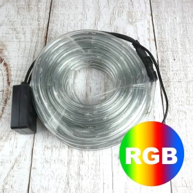 LED Rope Light ∅10mm 10m RGB 230V IP44 with controller