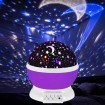 Abcled.ee - Ночник-проектор "Звездное небо" розовый USB / 4xAAA