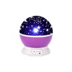 Abcled.ee - Night light "Star Master" Dark Pink USB / 4xAAA