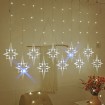 Abcled.ee - LED curtains Snowflakes COLD WHITE FLASH Blue