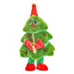 Christmas Tree with trombone LED funny plush dancing music toy 40cm 3xAA