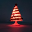 Abcled.ee - LED Christmas tree with Merry Christmas color on