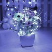 Abcled.ee - Decorative Christmas lights COLD WHITE 100led 8m