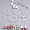 Abcled.ee - LED Garland curtain with toys 3mx0.3m USB