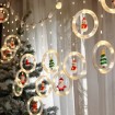 Abcled.ee - LED Garland curtain with toys 3mx0.3m USB