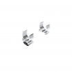 Abcled.ee - Transparent mouting bracket for aluminium profile