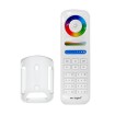RGB+CCT remote controller + holder 2.4 GHz 8-Zone Milight