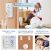 Abcled.ee - Smart doorbell and Wi-Fi alarm system 52-sound TUYA