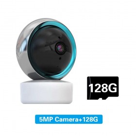 Mini surveillance camera 5MP Wi-Fi TUYA Smartlife 128Gb