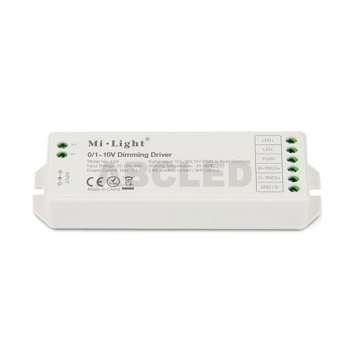 Abcled.ee - 0/1~10V Led контроллер Dimming Driver 12A Wifi