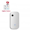 Smart light sensor lighting brightness detector 0-1000LUX Tuya Zigbee USB White