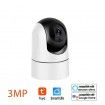 Smart Indoor Camera Baby Monitor 2K 3MP PTZ Wi-Fi TUYA Smartlife USB Charger