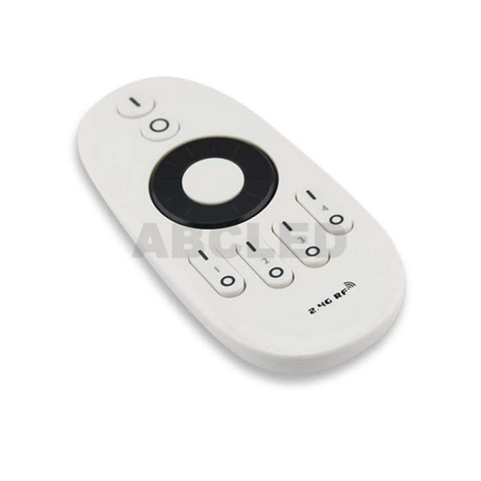 Abcled.ee - Dual White remote controller 2.4 GHz 4-Zone Milight
