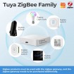 Abcled.ee - Touch switch 1-button Tuya Zigbee black 230V IP45