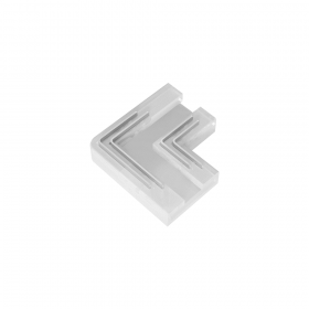 RGB L-Type connector 4PIN for LED strip 10mm COB IP20