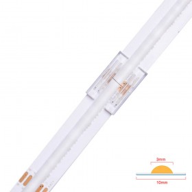 RGB I-Type connector 4PIN for COB/SMD LED strip 10mm IP20