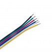 LED ribbon cable 6x0.78mm