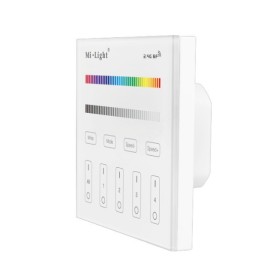 RGB/RGBW LED smart настенный пульт 2.4 GHz 4-Zone 180-240V Milight