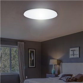 LED Roll ceiling light 56W, 4000-4500K, 80-90 lm/W, Ra80, IP20, AC230V