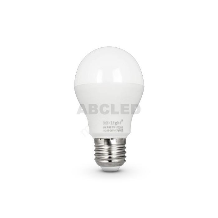 Abcled.ee - 6W RGB+CCT E26 / E27 / B22 LED Light smart pirn
