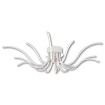 Abcled.ee - LED ceiling lamp SPIDERx12 WHITE 52W 4030lm 230V